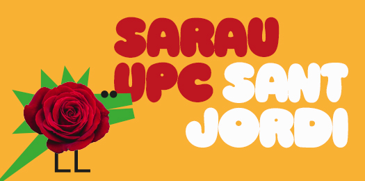 Sarau UPC. Sant Jordi